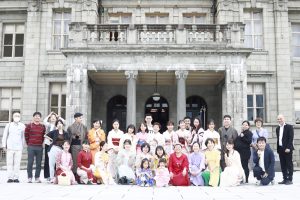 「アオザイ＆着物体験」イベントを開催しました